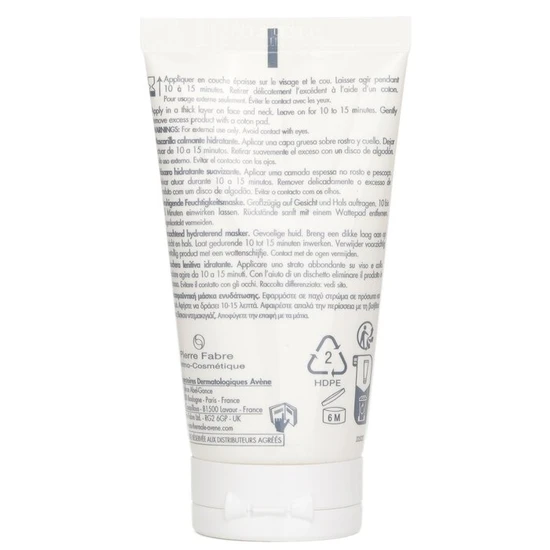 Avène Soothing Hydrating Mask 50ml
