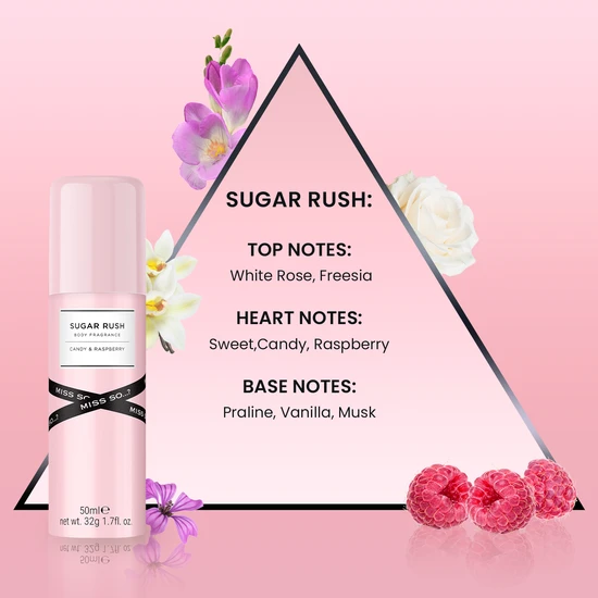 SO...? Miss SO...? Mini Galore Elegant Touch Gift Set 4 x 50ml Body Mist