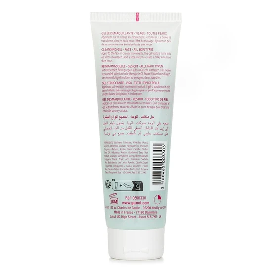 Guinot Hydra Fraicheur Cleansing Gel 125ml