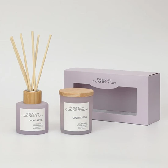 Fcuk Pastel Range Orchid Petal Diffuser 100ml