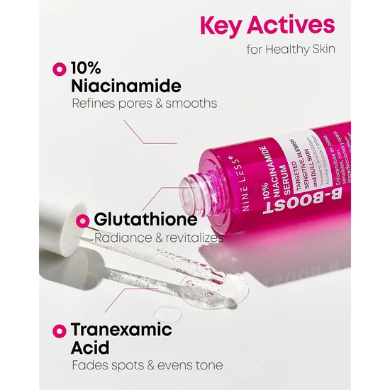 Nineless B-Boost 10% Niacinamide Serum 30ml