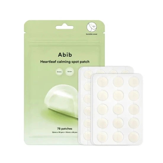 Abib Heartleaf Calming Spot Patch Patches 78 Patches