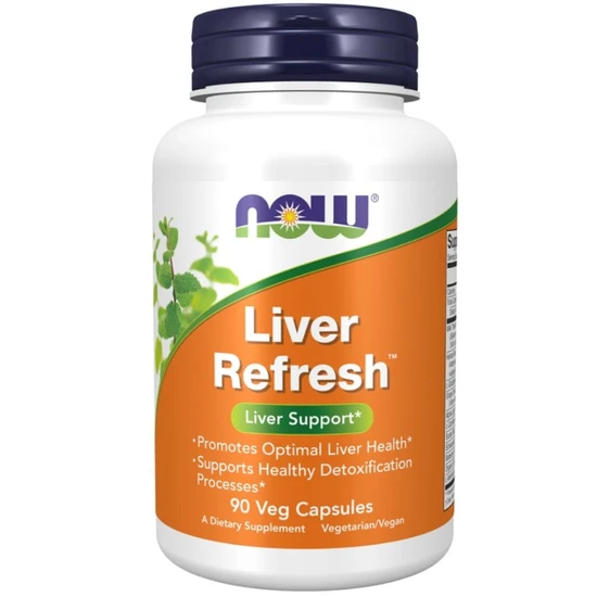 NOW Foods Liver Refresh Capsules 90 Capsules