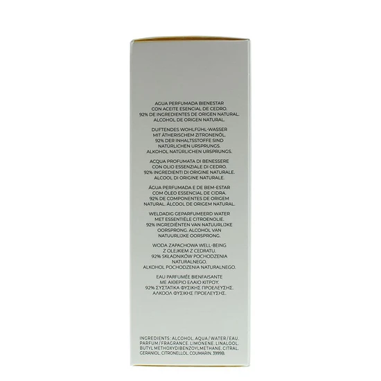 Roger & Gallet Cedrat Fragrant Wellbeing Water Spray 100ml