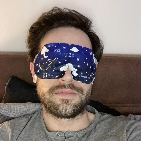 BARBER PRO Warming Eye Mask x 5