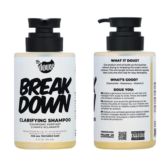 The Doux Break Down Clarifying Shampoo 354.8ml