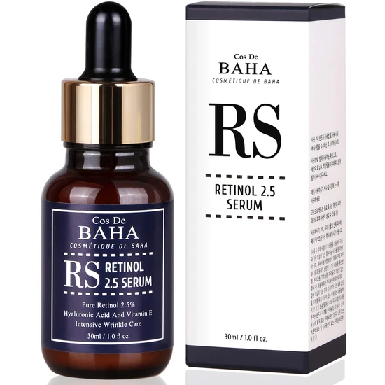 Cos De Baha RS Retinol 2.5 Serum 60ml