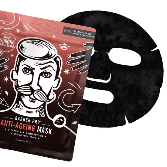 BARBER PRO Anti-Ageing Face Sheet Mask x1