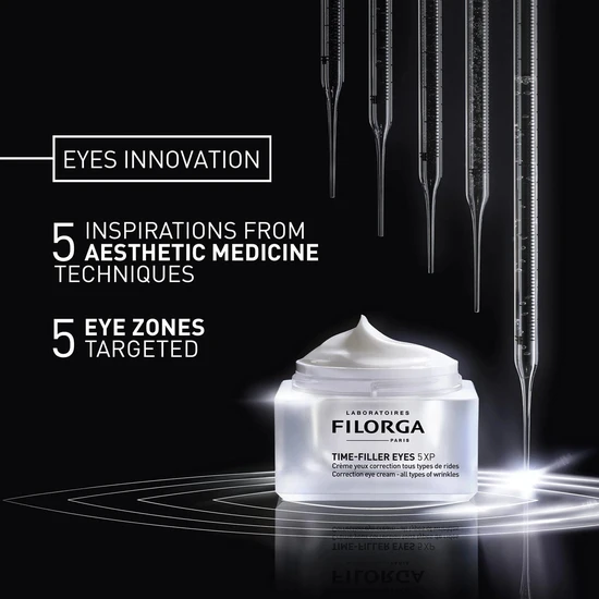 Filorga Time-Filler Eyes 5XP Correction Eye Cream Anti-Ageing 15ml