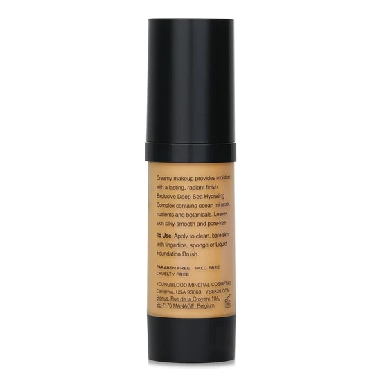 Youngblood Mineral Cosmetics Liquid Mineral Foundation Sand