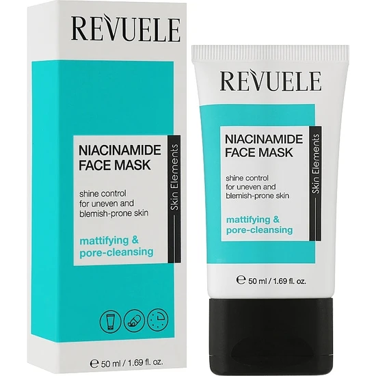 Revuele Skin Elements Niacinamide Face Mask 50ml
