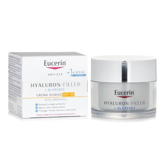 Eucerin Anti Age Hyaluron Filler + 3x Effect Day Cream SPF 30 50ml
