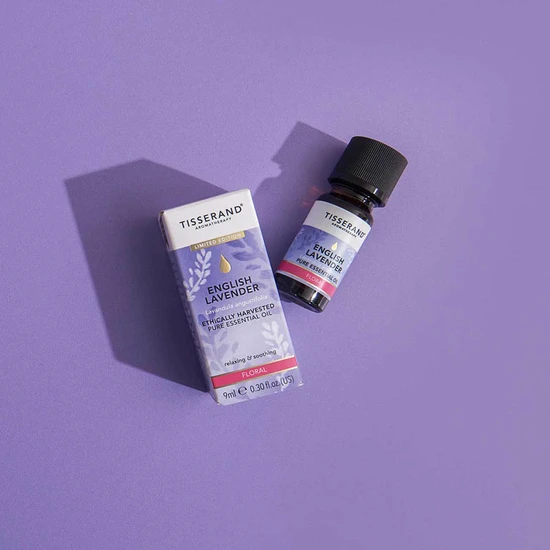 Tisserand Aromatherapy Aromatherapy English Lavender Essential Oil 9ml