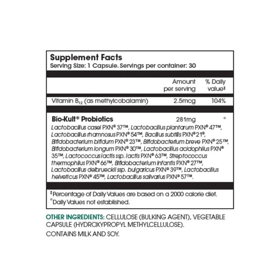 Bio-Kult Boosted Capsules 30 Capsules