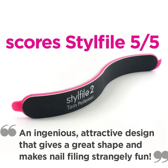 Stylpro STYLFILE Ergonomic S-File x1