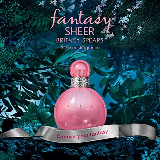Britney Spears Fantasy Intense Eau De Parfum 100ml