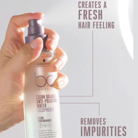 Schwarzkopf Bonacure Clean Balance Anti Pollution Water 150ml