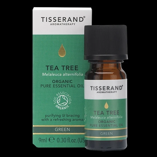 Tisserand Aromatherapy Organic Tea Tree Oil