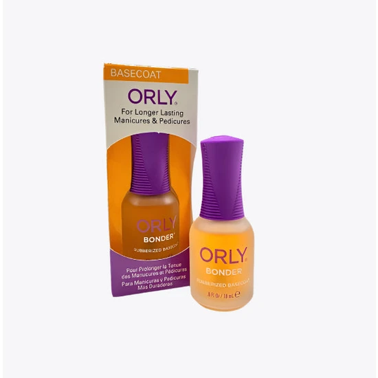 ORLY Bonder Rubberised Base Coat 9ml