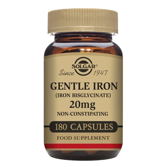 Solgar Gentle Iron 20mg x120