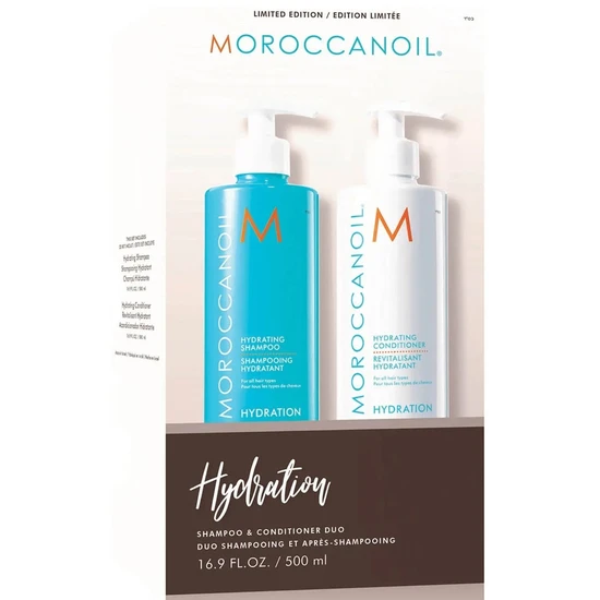 Moroccanoil Hydrating Shampoo & Conditioner Duo 2 x 500ml