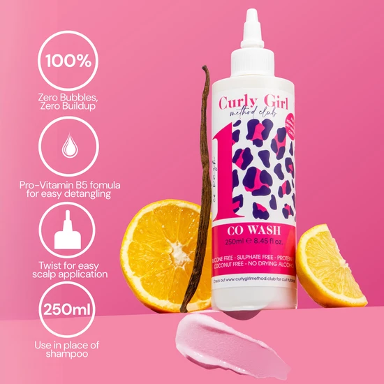 Curly Girl Cleansing Co-Wash 250ml