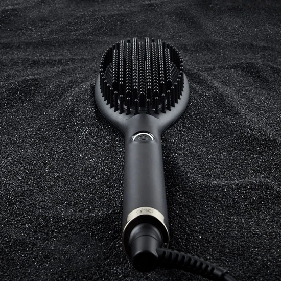 ghd Glide Smoothing Hot Brush Black