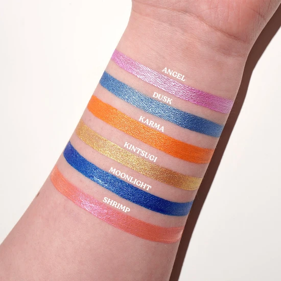 Glisten Cosmetics Kintsugi Gold Metallic Wet Liner Eyeliner Small - 3g