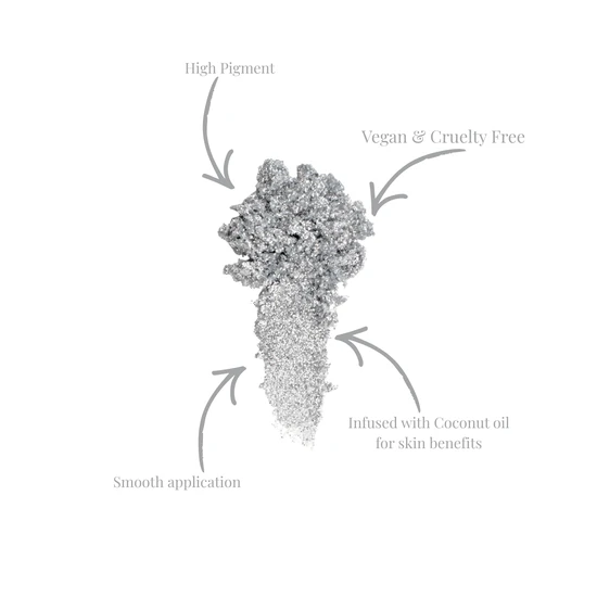 Luna by Khush LBK X Birth Gems Diamond April Pressed Glitter Pigment