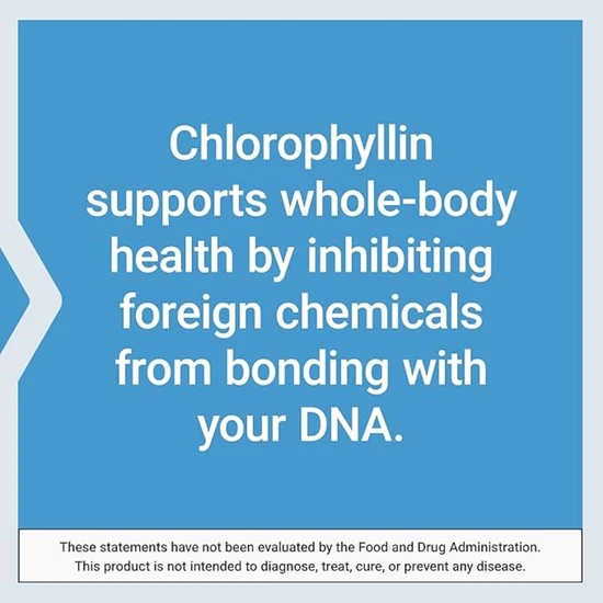 Life Extension Chlorophyllin 100mg Vegicaps 100 Vegicaps