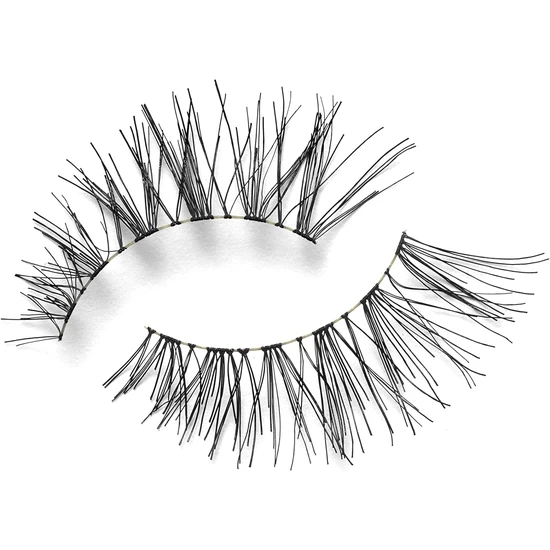Eylure No. 013 3/4 Length False Lashes Black