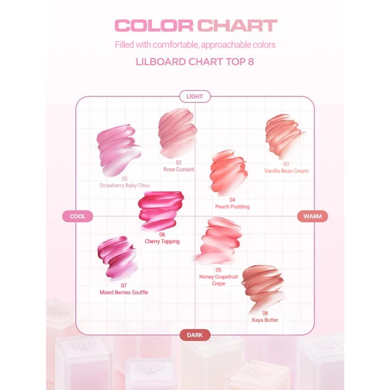Lilybyred Sweet Liar Milky Tint 04 #Peach Pudding