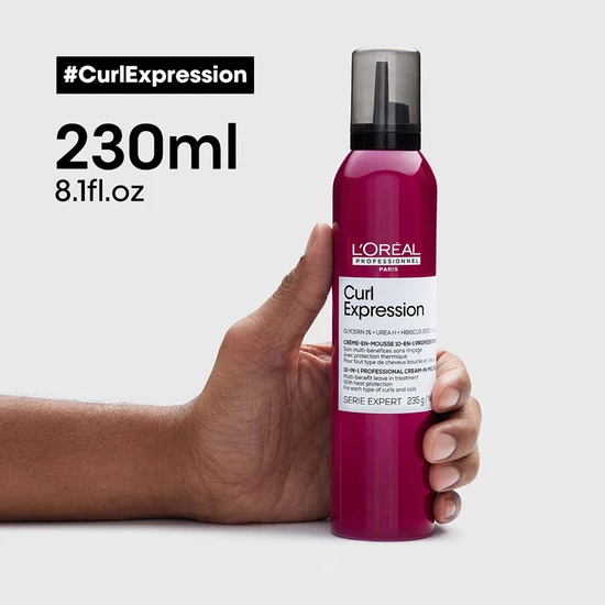 L'Oréal Professionnel Serie Expert Curl Expression 10-In-1 Cream-In-Mousse 250ml