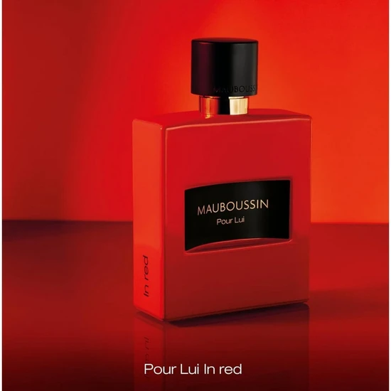 Mauboussin Pour Lui In Red Eau De Parfum 100ml