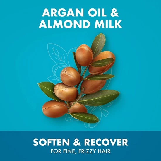 Shea Moisture Argan Oil & Almond Milk Smooth & Tame Conditioner 577ml