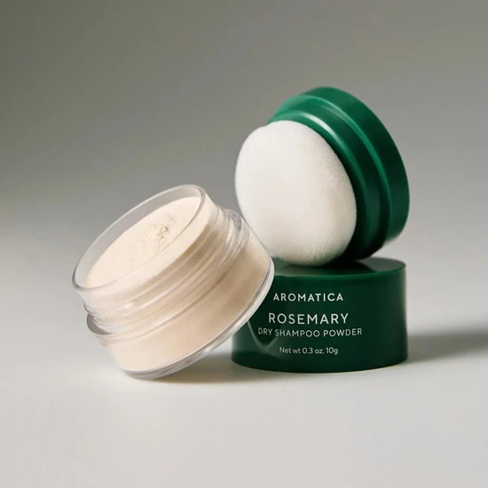 AROMATICA Rosemary Dry Shampoo Powder 10g