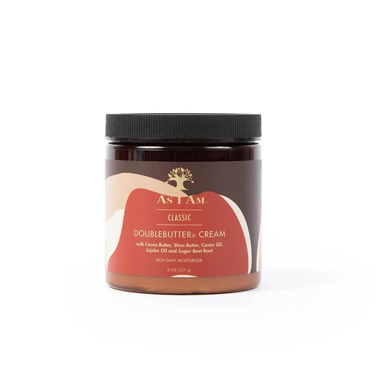 As I Am DoubleButter Daily Moisturiser Cream 454g