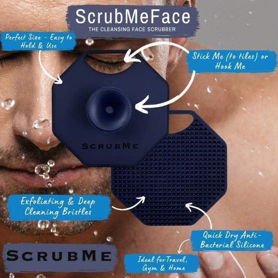 ScrubMe ScrubMeFace Breathtaking Blue