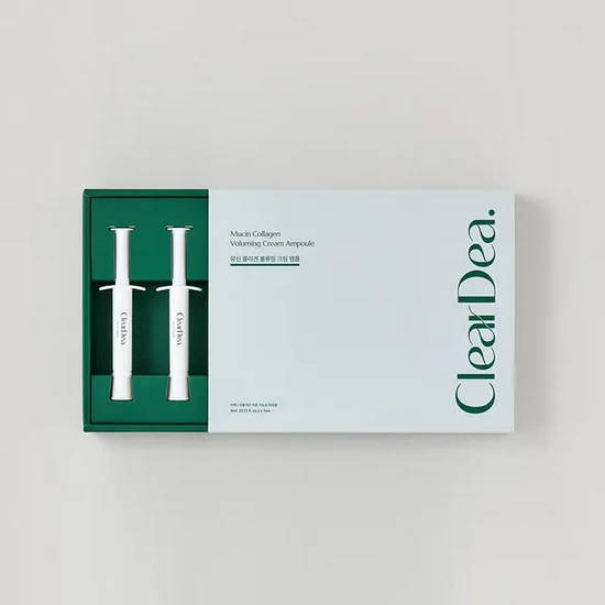 ClearDea Mucin Collagen Voluming Cream Ampoule 4ml x 5