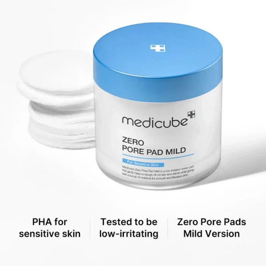 Medicube Zero Pore Pads Mild 70 pads