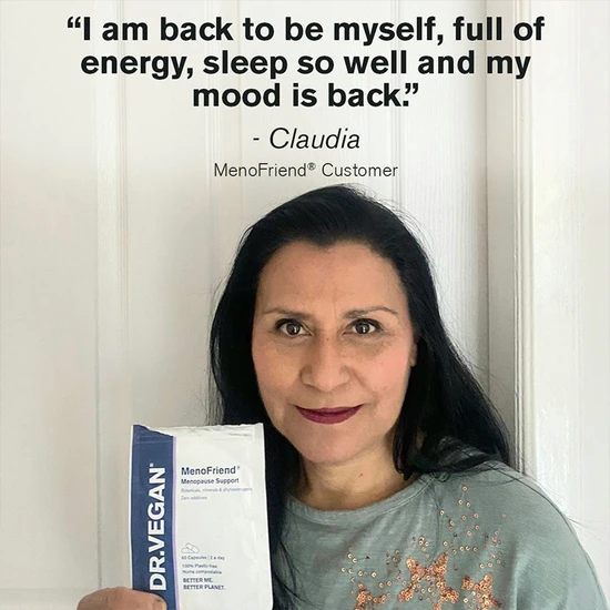 Dr Vegan MenoFriend Menopause Support Capsules 60 Capsules