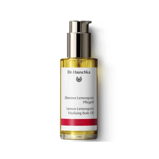Dr Hauschka Lemon Lemongrass Vitalising Body Oil 75ml