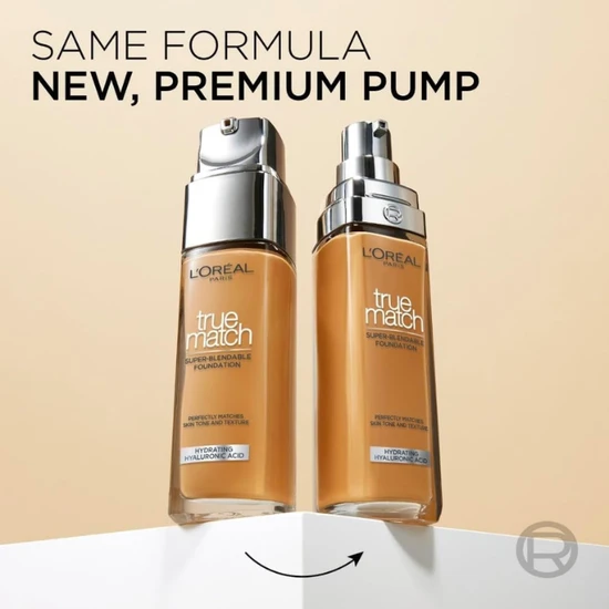 L'Oreal Paris True Match Super-Blendable Foundation Hydrating Hyaluronic Acid 30ml