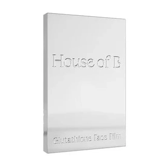 House of B Glutathione Face Film Set 3pcs