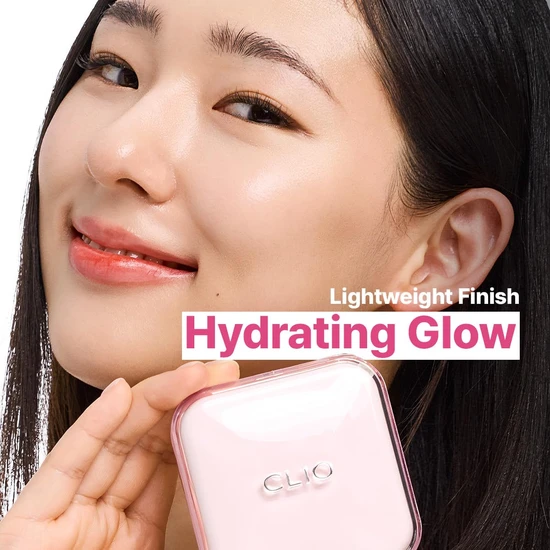 Clio Kill Cover Mesh Glow Essential Cushion Set #19C Light