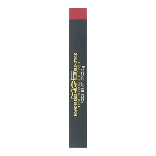 MAC Powder Kiss Velvet Blur Slim Stick Lipstick 889 Ruby New