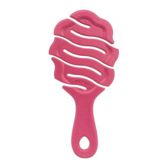 Beter Natural Fibre 180o Flex Hair Brush XS Fuchsia