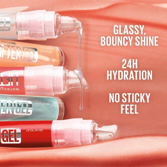 Maybelline Lifter Gel Lip Oil-In-Gel 001 Mintini