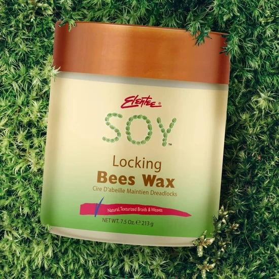 Elentee Vitale SOY Organics Locking Bees Wax 213g