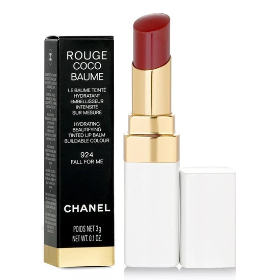 CHANEL Rouge Coco Baume Tinted Lip Balm 924 Fall For Me